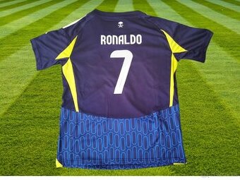 modrý dres Ronaldo klub Al-Nassr