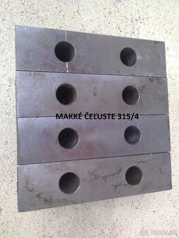 315/4 mäkké čeľuste#