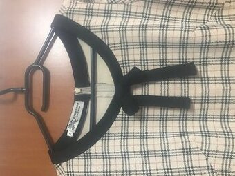 NOVÉ BURBERRY damske saty S made in italy