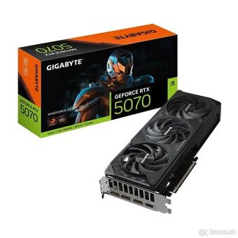 GIGABYTE RTX 5070 WINDFORCE OC 12G