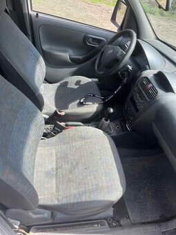 Opel Combo 1.7, 55 kw,r.v 2004