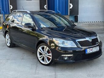 Škoda octavia 2 facelift VRS