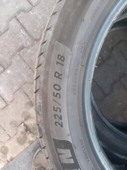 Pneumatiky letné - Michelin 225/50/R18