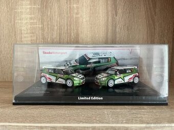 Škoda Motorsport Limited Edition (asi 1:43 veľkosť)