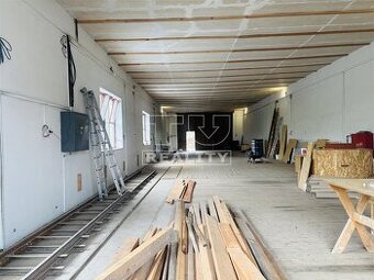 VÝROBNÁ HALA NA PRENÁJOM 400 M2 + 3000 M2 POZEMOK,...