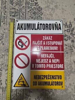 Smaltovana tabuľa - ako nova