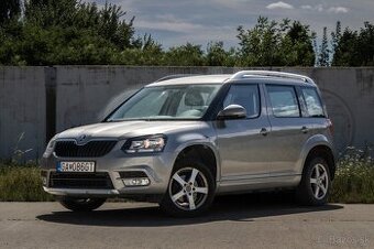 Škoda Yeti 1.2 TSI Ambition E6
