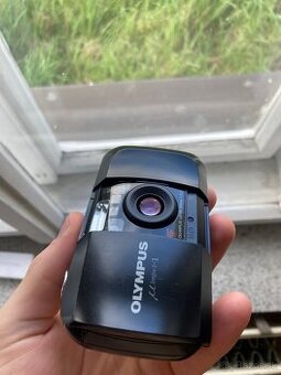 Olympus Mju 1 - nové těsnění, plně funkční