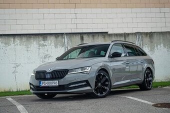 Škoda Superb Combi Sportline 4x4 DSG