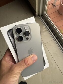 iPhone 15 Pro 256gb Natural titanium