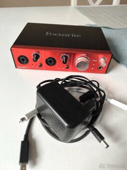 Focusrite Clarett 2 Pre