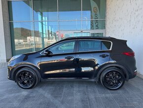 Kia Sportage 1.6 CRDi + 48V (Mild Hybrid) Black Edition 4WD