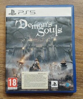 Demon's souls remake ps5