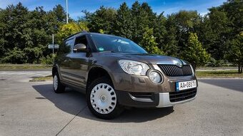 Škoda Yeti 2.0tdi 4x4 NOVÁ STK ✅