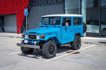 Toyota Land Cruiser FJ40 1982 6.0 V8