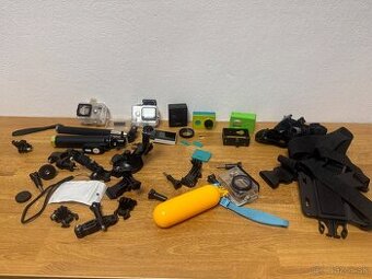 Predám akčnú kameru Xiaomi Yi Action Camera + príslušenstvo
