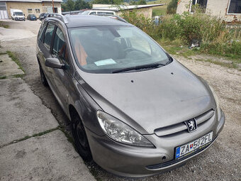 Peugeot 307SW 1,6 HDI 80KW 2005