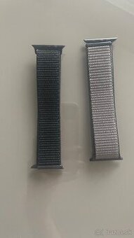 Remienky apple watch textilne  - nove