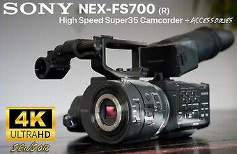 Predám profesionálnu digitálnu videokameru SONY NEX-FS700R