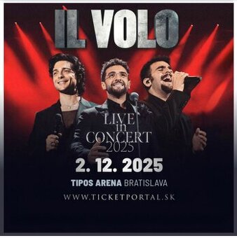 Predám lístok - IL VOLO