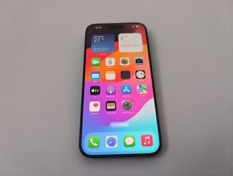 apple iphone 15 PRO MAX 256gb Blue Titanium / Batéria 86%