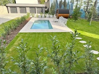 Parkovacie státia a nové garáže v centre Trenčína