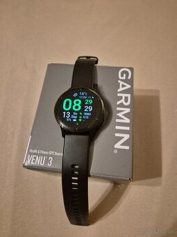 Garmin Venu 3 čierne