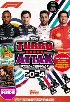 TURBO ATTAX 2024 - hľadám chybajuce karty