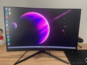 Herný Monitor MSI G24C4 E2