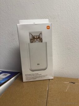 Mini fototlačiareň Xiaomi