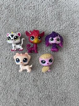 Littlest pet shop - SET č. 4