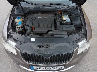 Škoda Superb 2.0Tdi 103kw DSG r.v.2010