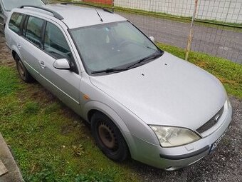 Ford Mondeo combi 2.0 TDCi, 85 kW, 2001