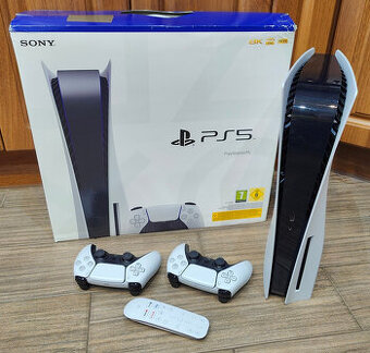PlayStation 5 s mechanikou