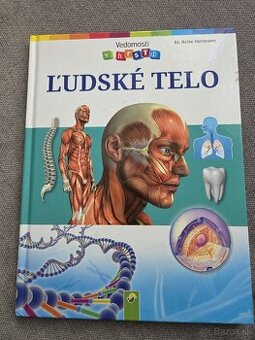 kniha Ľudské telo