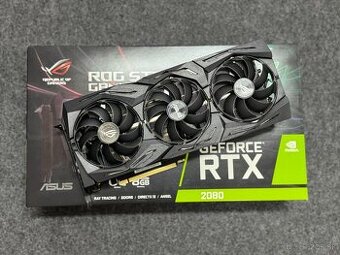 🎮💻 Predám grafickú kartu ASUS ROG STRIX GeForce RTX™ 2080
