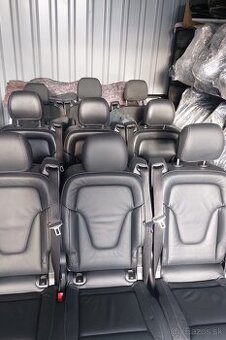 Lavice Lugano Sedacka 2+1 Mercedes kůže