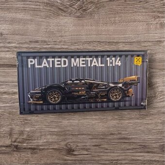 Plated Metal 1:14 – športové auto s diaľkovým ovládaním
