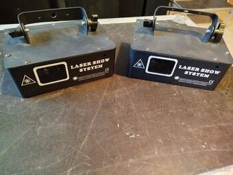 2x laser aj na dmx.