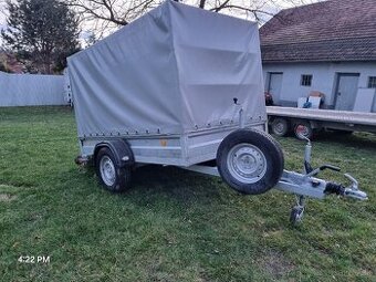 Privesny vozik sklopny