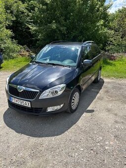 Škoda Fabia 2 Combi 1.6 TDI (CAY)