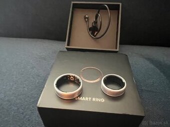 Smart ring - inteligentný prsteň 2ks (vel.7 a 12)