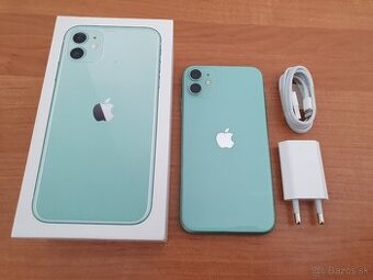 Apple iPhone 11 64GB  Zdravie batérie 100%