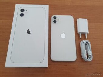 Apple iPhone 11 64GB  Zdravie batérie 100%