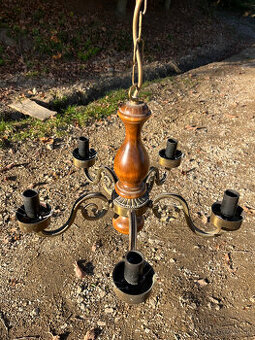 Predám retro luster svietidlo