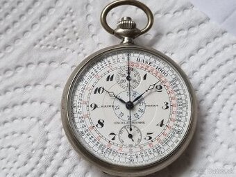 Vreckové hodinky,chronograf.