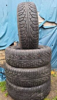 Ponúkame 4 zimné pneumatiky Uniroyal Winter 215/65 R16