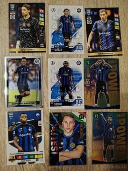 Futbalové karty - Inter Miláno