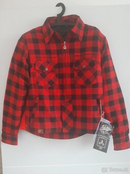 Kevlarová košela - nová zn. Rusty Pistons