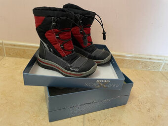 Detské zimné topánky Geox, veľkosť UK 11 / EU 29